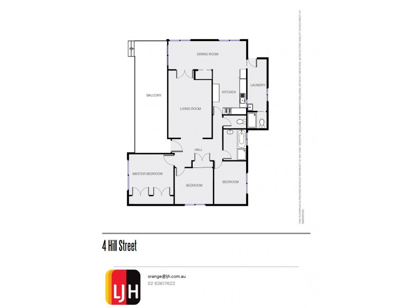 4 Hill Street, Orange NSW 2800 Floorplan
