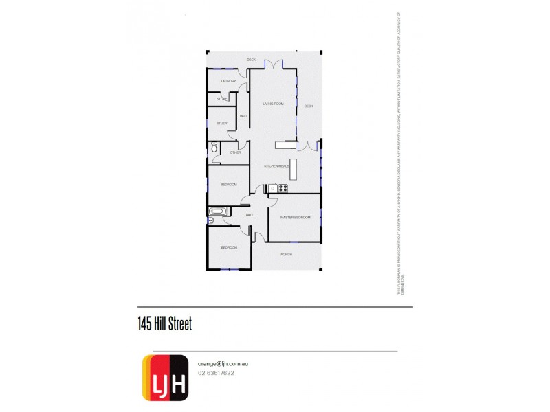 145 Hill Street, Orange NSW 2800 Floorplan