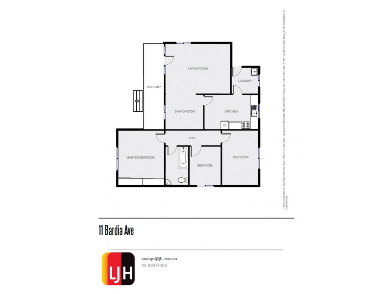11 Bardia Avenue, Orange NSW 2800 Floorplan