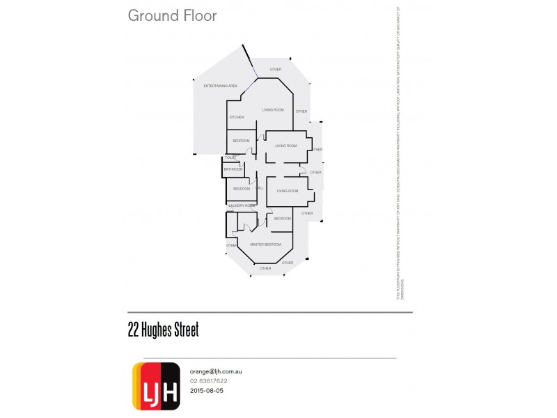 22 Hughes Street, Orange NSW 2800 Floorplan