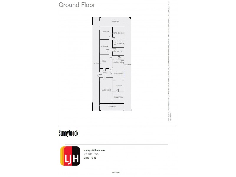 151 Myers Lane, Orange NSW 2800 Floorplan