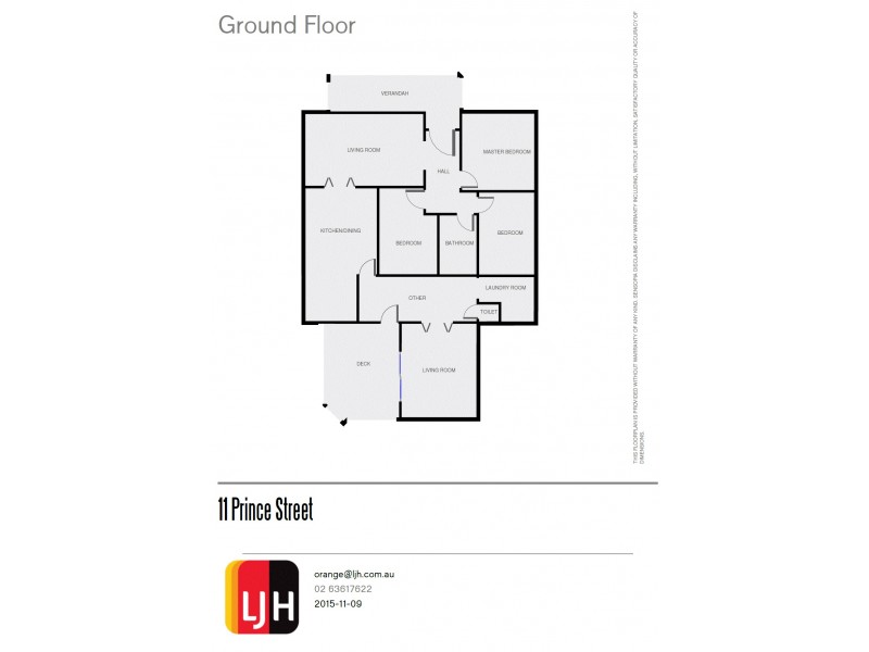 11 Prince Street, Orange NSW 2800 Floorplan