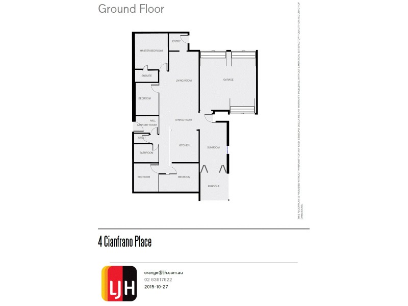 4 Cianfrano Place, Orange NSW 2800 Floorplan
