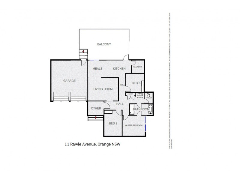 11 Rawle Avenue, Orange NSW 2800 Floorplan