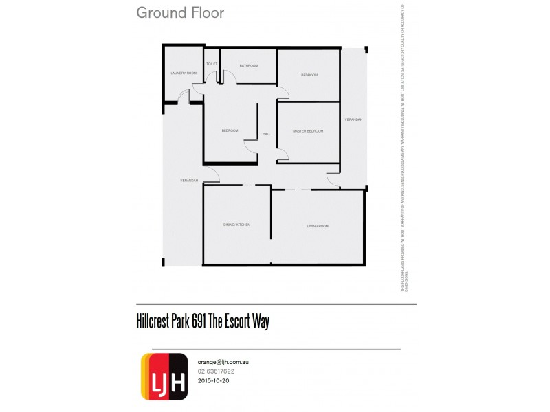 691 The Escort Way, Orange NSW 2800 Floorplan