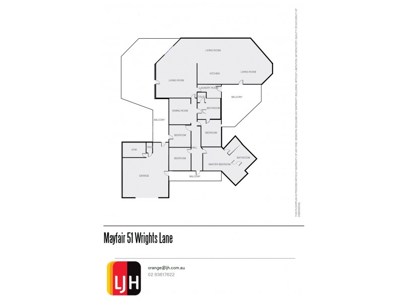 Mayfair Lot 10 Wrights Lane, Orange NSW 2800 Floorplan