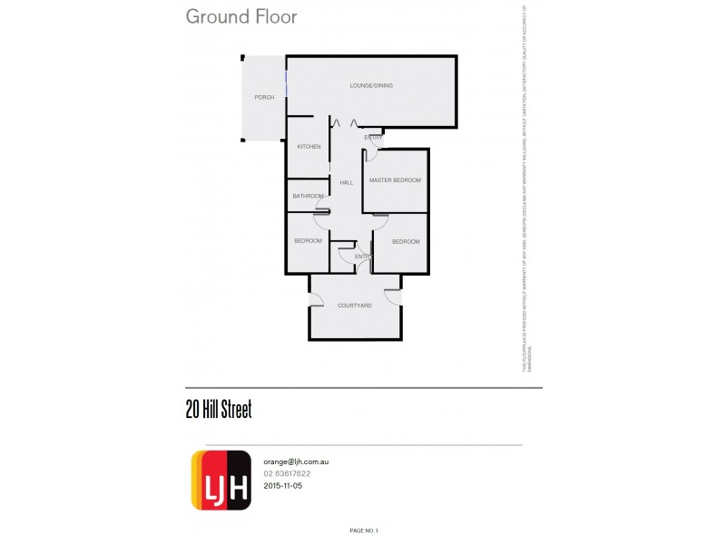 20 Hill Street, Orange NSW 2800 Floorplan