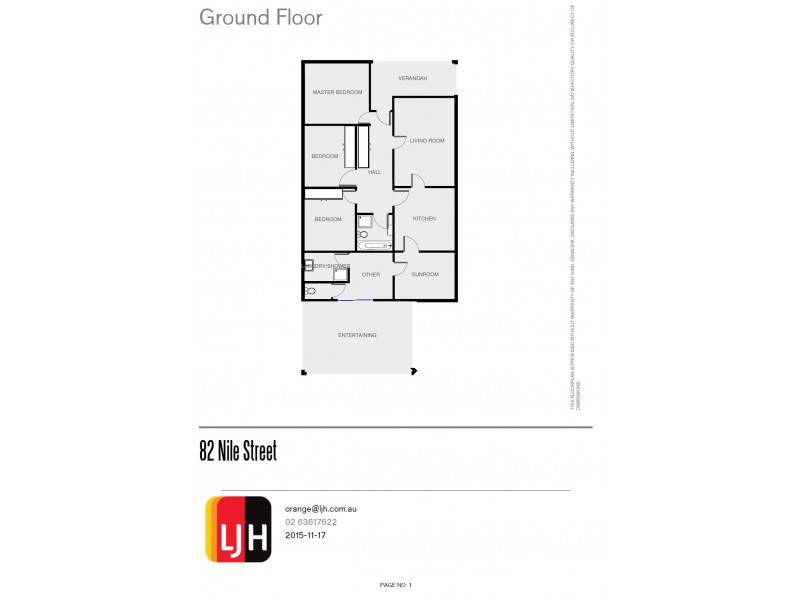 82 Nile Street, Orange NSW 2800 Floorplan