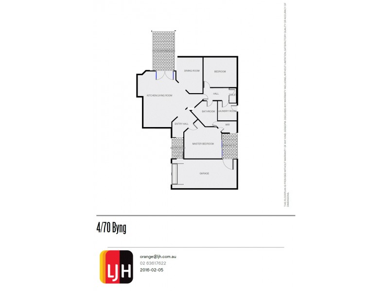 4/70A Byng Street, Orange NSW 2800 Floorplan