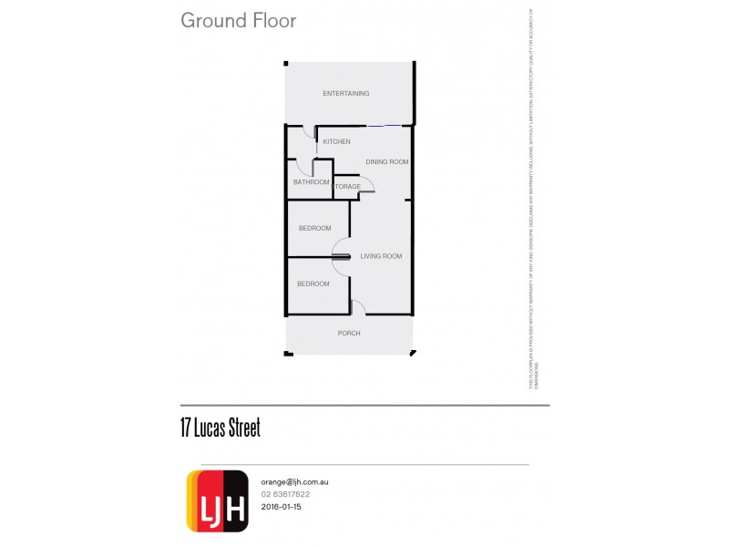 17 Lucas Street, Orange NSW 2800 Floorplan