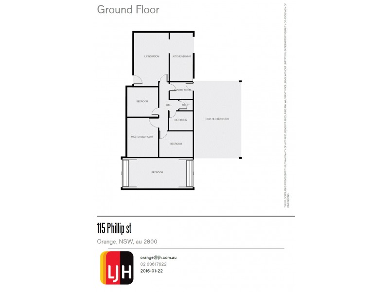 115 Phillip Street, Orange NSW 2800 Floorplan