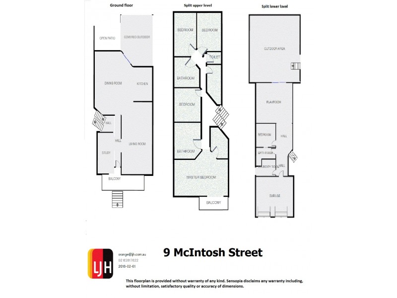 9 McIntosh Street, Orange NSW 2800 Floorplan