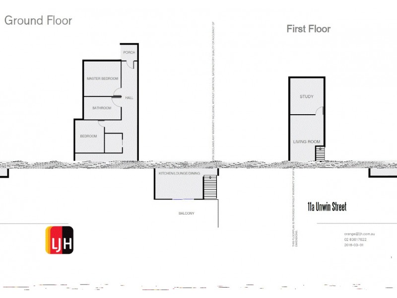 11a Unwin Street, Millthorpe NSW 2798 Floorplan