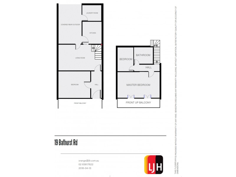 19 Bathurst Road, Orange NSW 2800 Floorplan