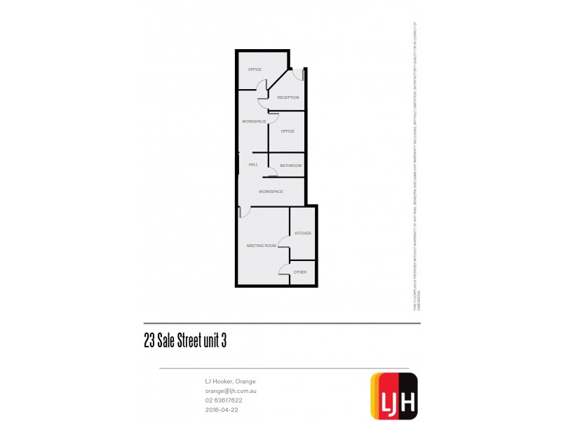 3/23 Sale Street, Orange NSW 2800 Floorplan