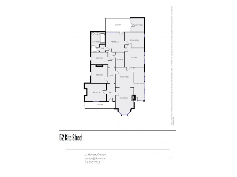 52 Kite Street, Orange NSW 2800 Floorplan