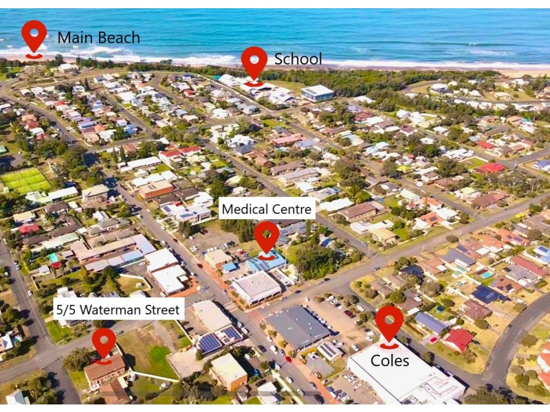 5/5 Waterman Street, Old Bar NSW 2430