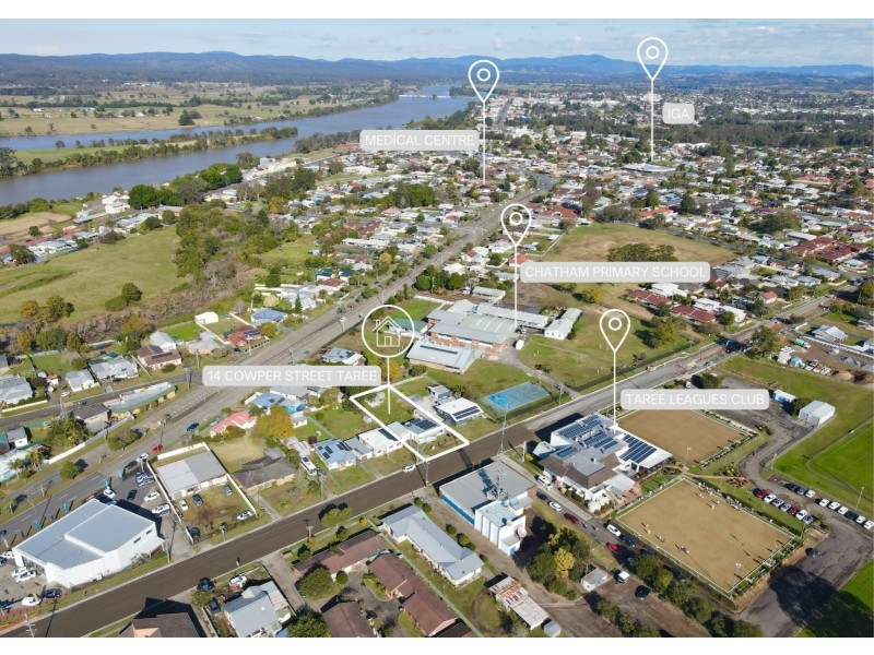 14 Cowper Street, Taree NSW 2430