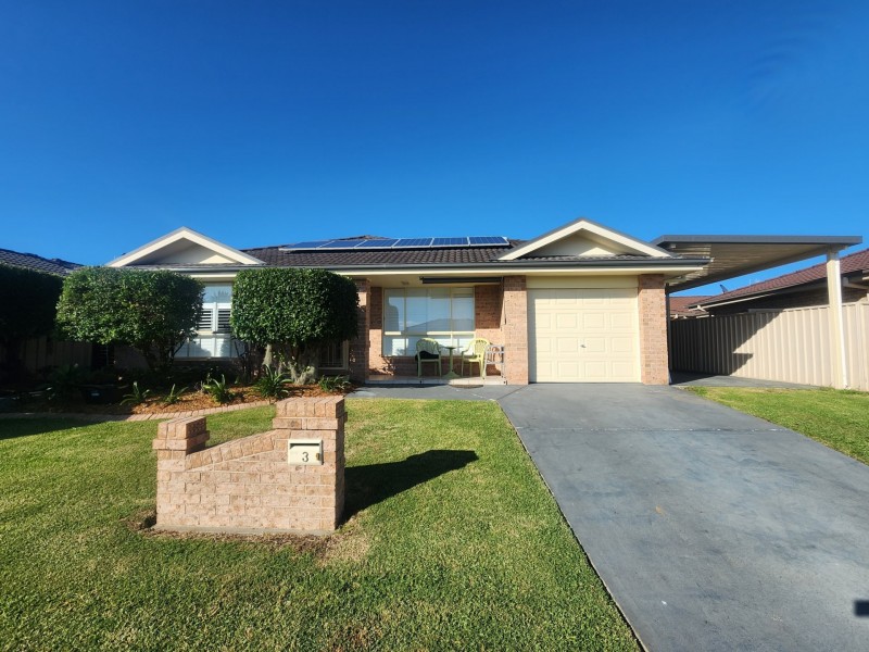 3 Yellowfin Ave, Old Bar NSW 2430