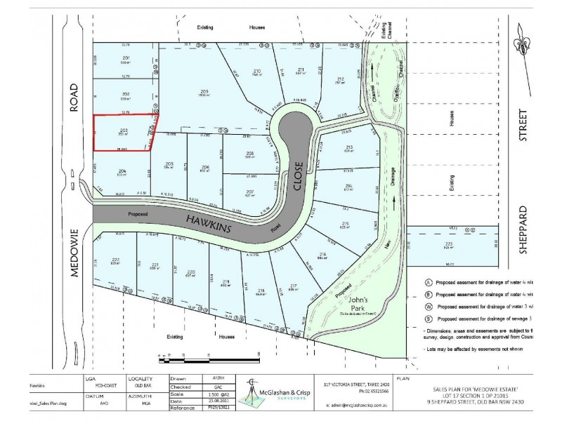 Lot 203 Medowie Estate, Old Bar NSW 2430