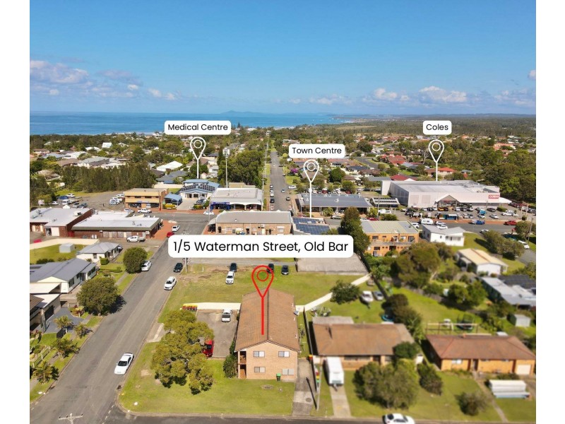 1/5 Waterman Street, Old Bar NSW 2430