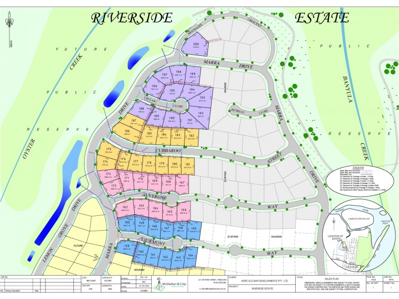 23 Auvergne Way (Lot 169) , Riverside Estat, Old Bar NSW 2430