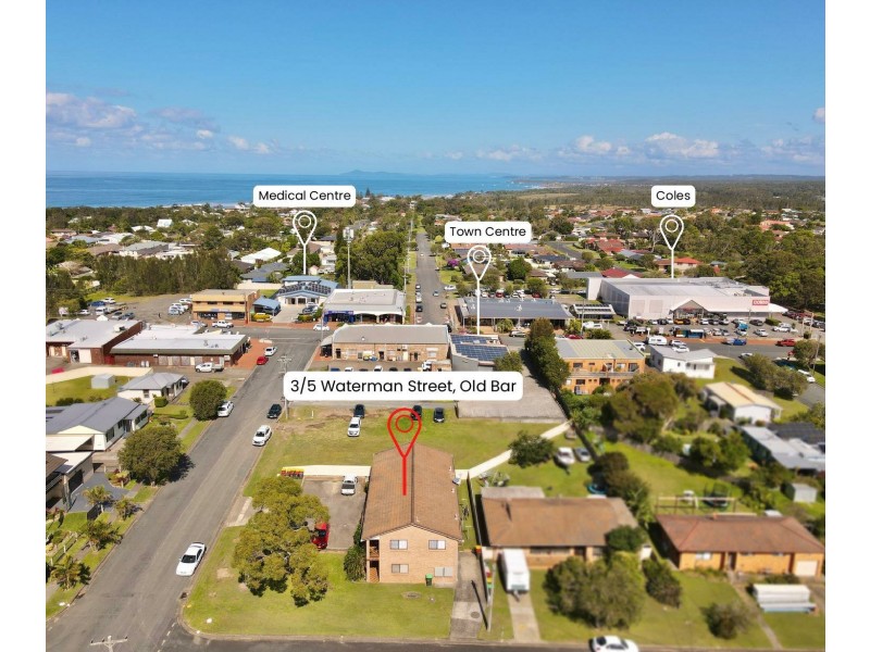 3/5 Waterman Street, Old Bar NSW 2430