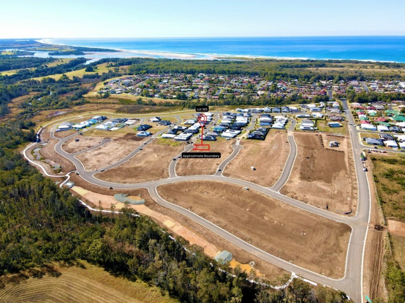 Lot 165 Auvergne Way, Riverside Estate, Old Bar NSW 2430