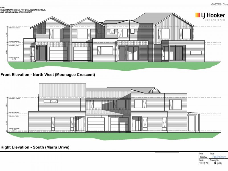 51 Marra Drive (Lot 200), Riverside Estate, Old Bar NSW 2430