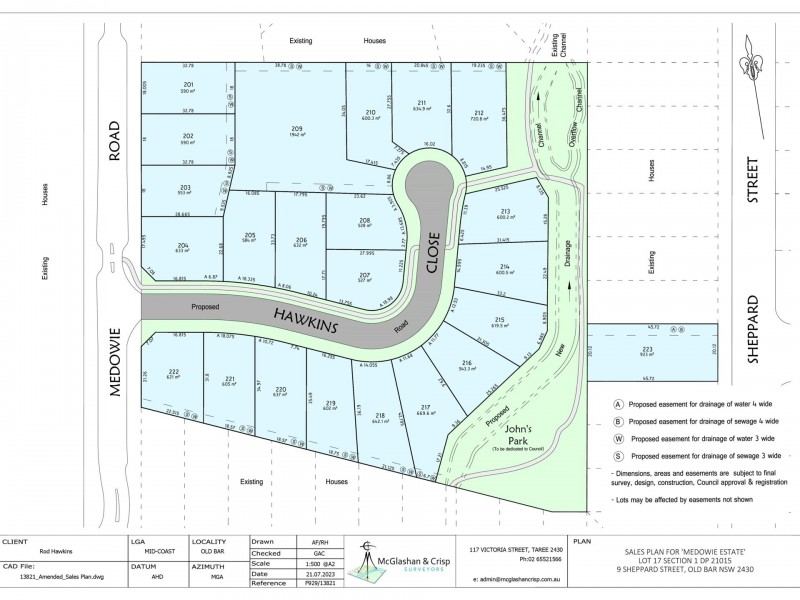 Lot 215 Hawkins Close, Medowie Estate, Old Bar NSW 2430