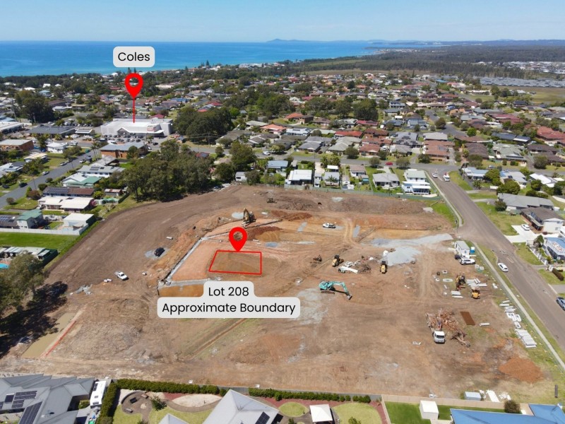 Lot 208 Medowie Estate, Old Bar NSW 2430
