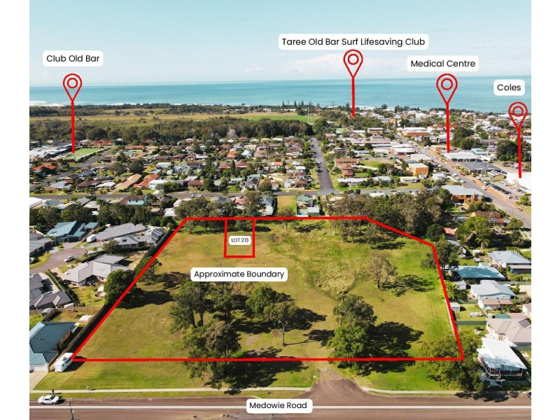 Lot 213 Medowie Estate, Old Bar NSW 2430