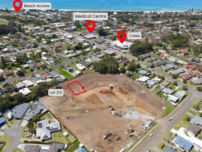 Lot 213 Medowie Estate, Old Bar NSW 2430