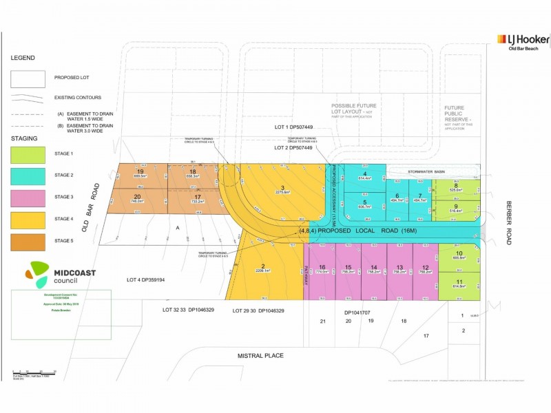 Lots 4 to Mountain View Estate, 99 Old Bar Road, Old Bar NSW 2430