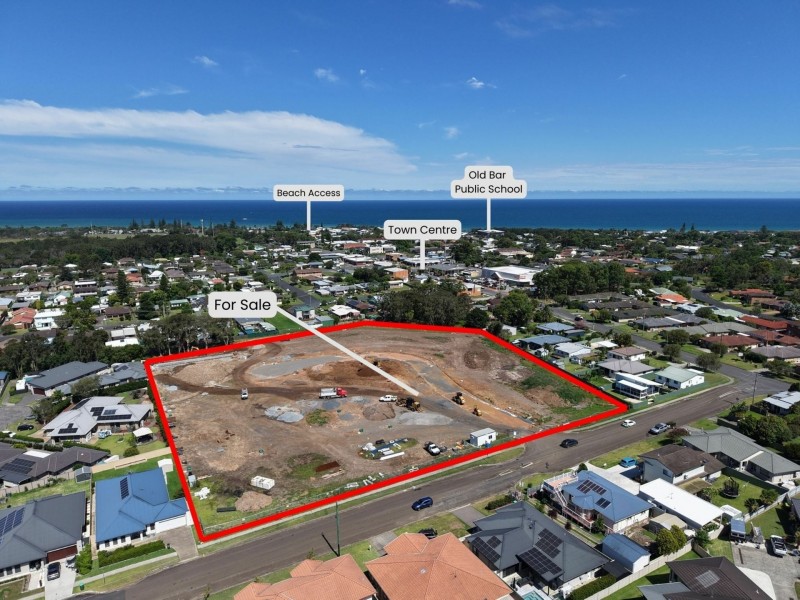 Lot 206 Medowie Estate, Old Bar NSW 2430