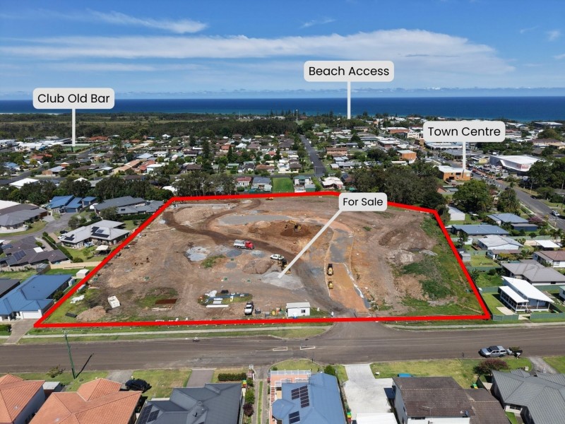 Lot 206 Medowie Estate, Old Bar NSW 2430