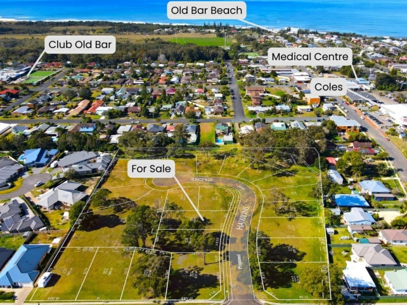Lot 206 Medowie Estate, Old Bar NSW 2430