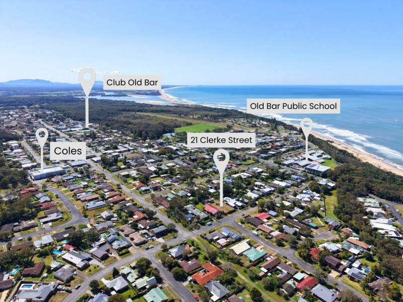21 Clerke Street, Old Bar NSW 2430