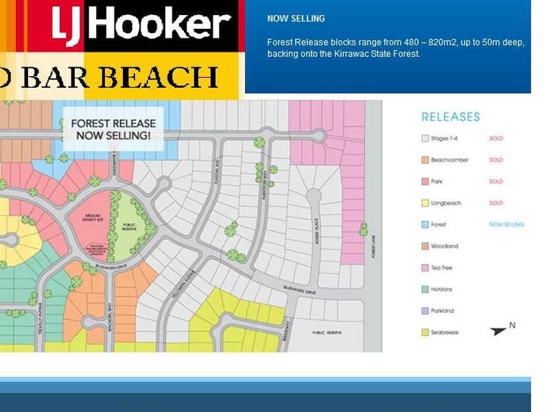 Various Blocks/ Ocean Blue Estate, Old Bar NSW 2430