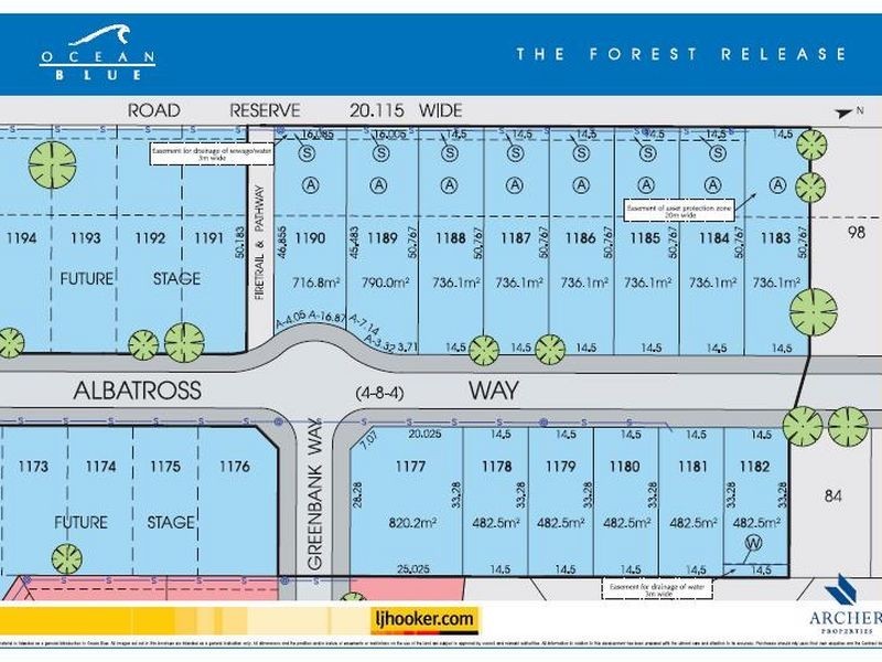 Various Blocks/ Ocean Blue Estate, Old Bar NSW 2430