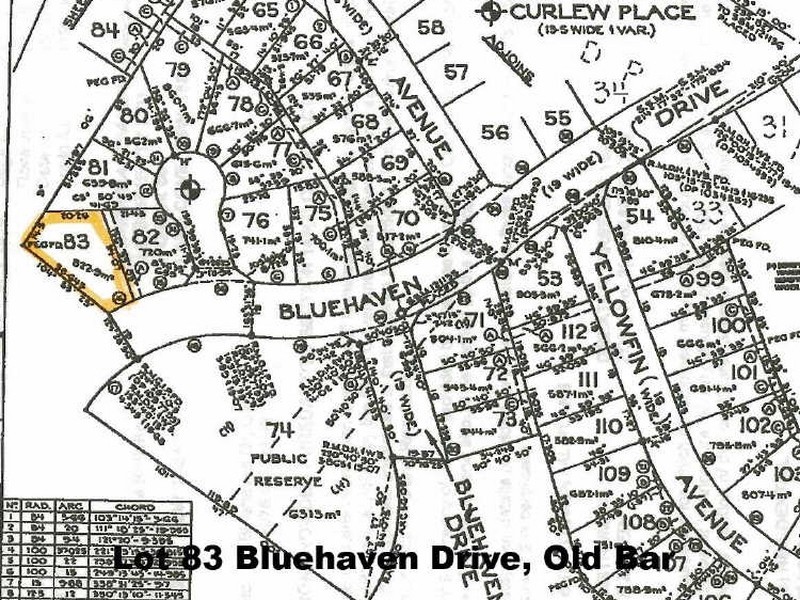 Lot 83 Bluehaven Drive, Old Bar NSW 2430