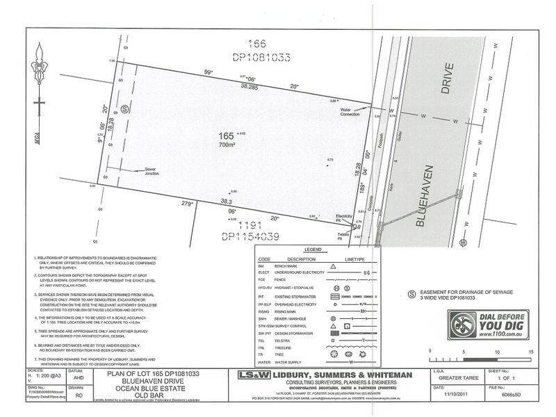 Lot 165 Bluehaven Drive, Old Bar NSW 2430