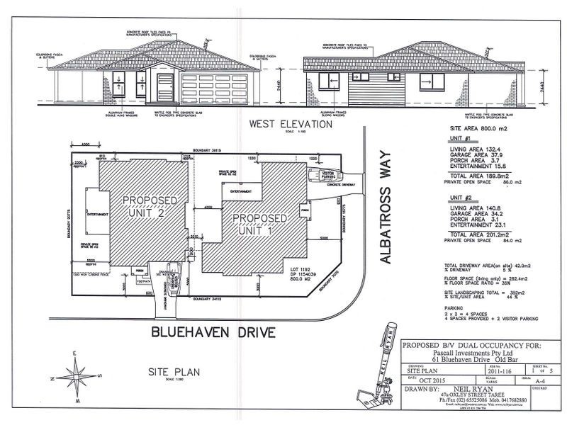61b Bluehaven Drive, Old Bar NSW 2430