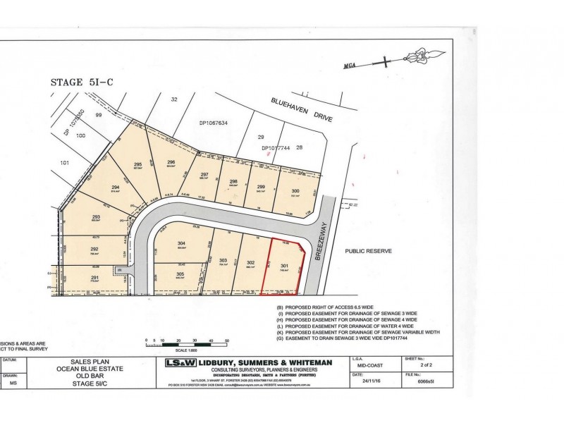 Lot 301 ‘The Sanctuary’, Old Bar NSW 2430