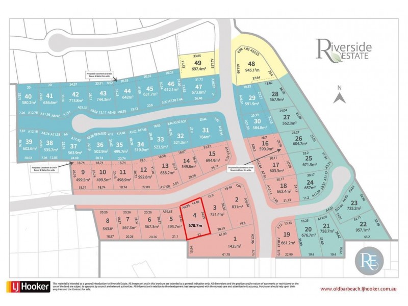 Lot 4 Ondaroo Crest, Old Bar NSW 2430