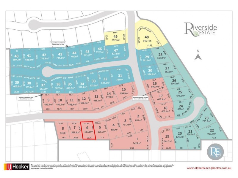 Lot 6 Riverside Estate, Old Bar NSW 2430