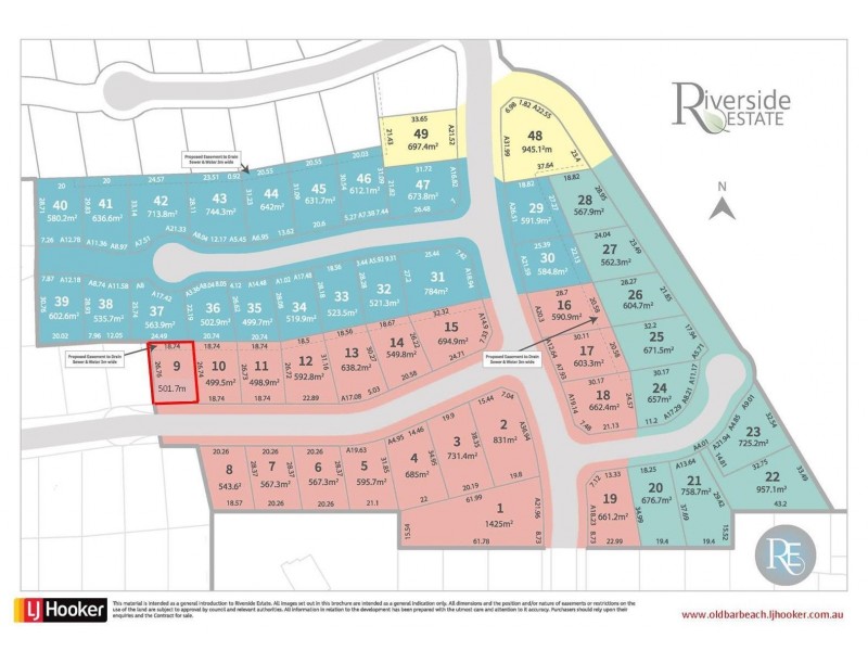 Lot 9 Riverside Estate, Old Bar NSW 2430