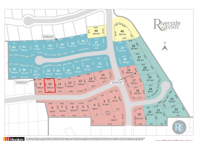 Lot 10 Riverside Estate, Old Bar NSW 2430