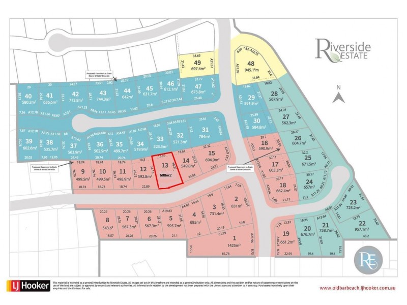 Lot 13 Riverside Estate, Old Bar NSW 2430