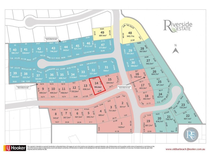Lot 14 Riverside Estate, Old Bar NSW 2430
